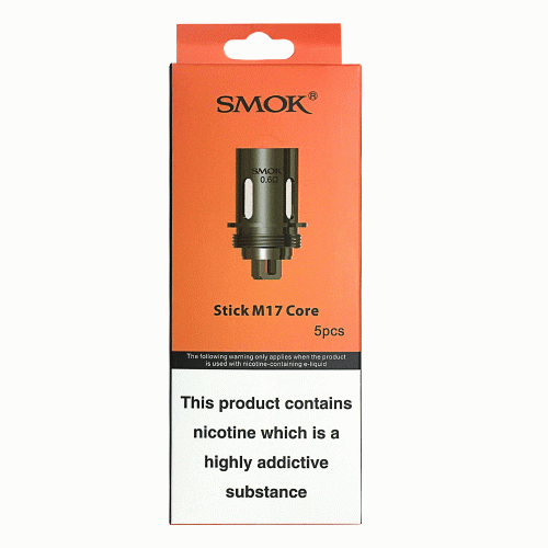 Smok Stick M17 Coils - Latest Product Review